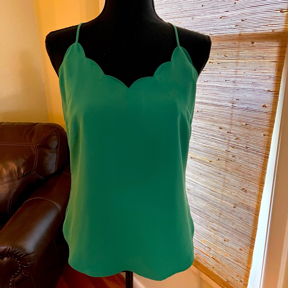 Dressy Green Camisole